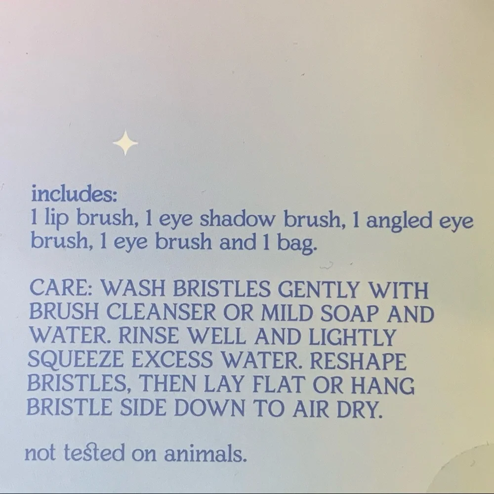 more than magic ~ Face Mask and Make Brush Set
